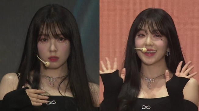 Tepis Isu Keluar SM, Irene Red Velvet Tampil di SMTOWN Jakarta Meski Sakit