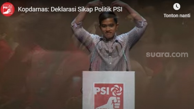 Misteri Ledakan Suara PSI Dibongkar Pendiri Lembaga Survei Burhanuddin Muhtadi