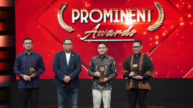 Dorong Transformasi Digital di Sektor Mikro, Pegadaian Raih Penghargaan Prominent Award 2023