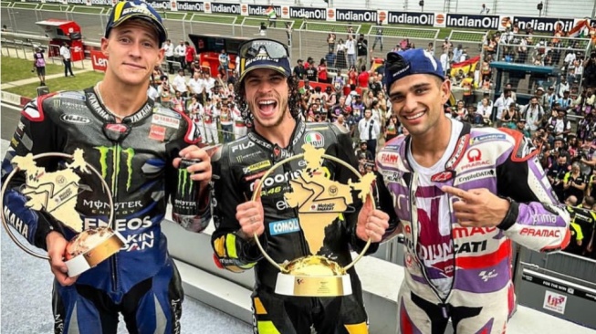 GP India 2023: Game On! Perebutan Gelar Juara Dunia MotoGP Semakin Panas