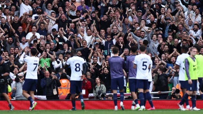 Tampil Luar Biasa Lawan Arsenal, Stadion Emirates Jadi seperti Kandang Tottenham Hotspur