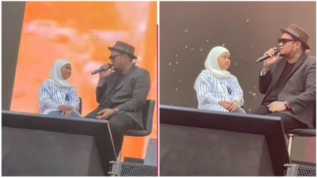 Ajak Starla Naik ke Panggung, Virgoun Disebut Netizen Pencitraan