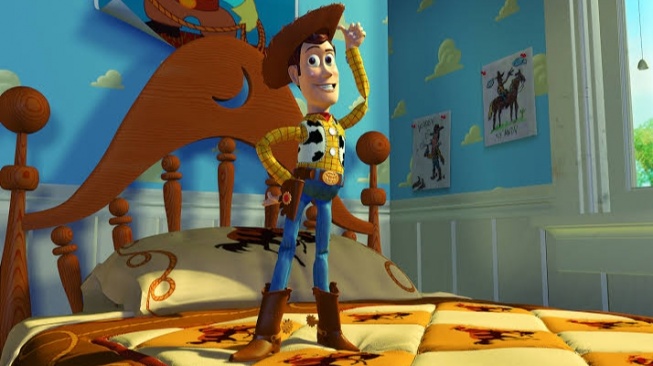 Salah satu adegan animasi Toy Story (Imdb.com/imdb)