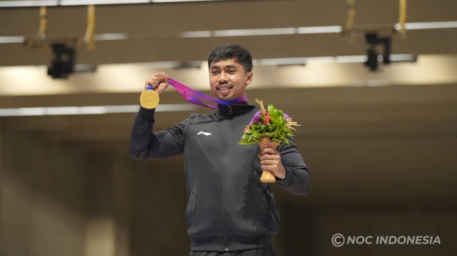 Profil Muhammad Sejahtera Dwi Putra: Penyumbang Emas Pertama RI di Asian Games