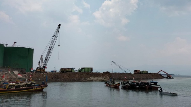 Keluhkan Reklamasi di Pantai Panjang, Nelayan Sebut Hasil Tangkapan Menurun