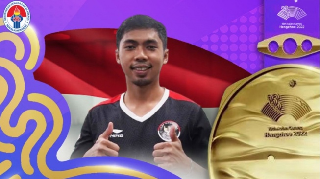 Profil Muhammad Sejahtera Dwi Putra: Atlet Menembak Raih Emas Pertama Indonesia di Asian Games 2022