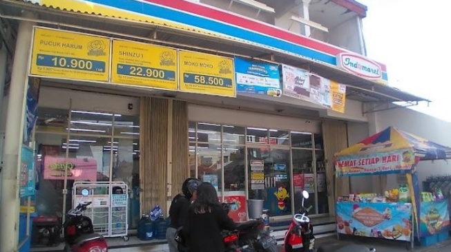 Indomaret 24 jam terdekat Wirobrajan. Ilustrasi Indomaret HOS Cokroaminoto. (Google Maps/ Kuncara)