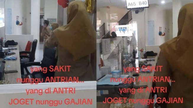 Viral Pegawai Puskesmas Senam Saat Pasien Antre, Tuai Pro dan Kontra