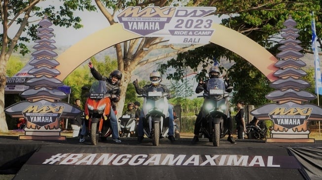 Maxi Yamaha Day 2023 Pulau Dewata digelar di Krisna OSEA Park, Singaraja, Bali Utara [Yamaha Indonesia].