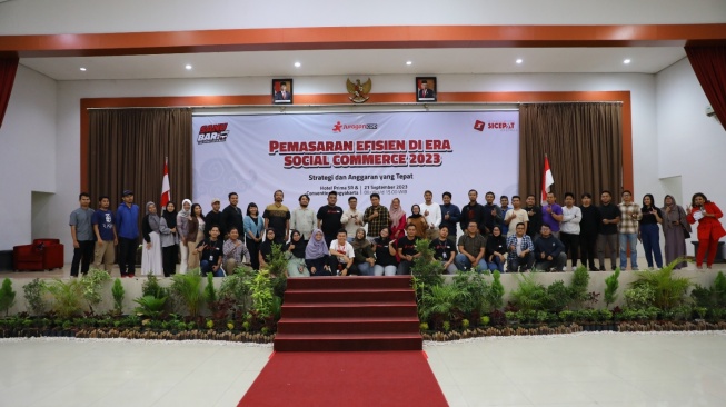 UKM Jogja Dibekali Trik Pemasaran Efisien untuk Perkuat Bisnis Social Commerce