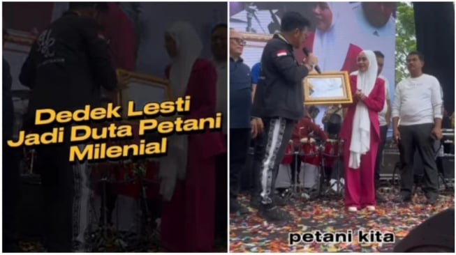 Lesti Kejora Dipilih Jadi Duta Petani Milenial, Netizen: Basicnya Gak Cocok