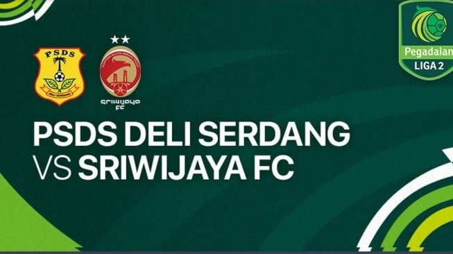 Saksikan! Link Live Streaming PSDS Deli Serdang VS Sriwijaya FC Sore Ini