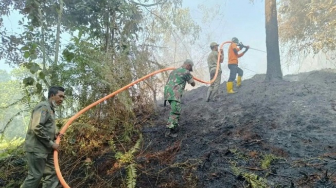 BMKG Klaim Jumlah Titik Panas di Kaltim Menurun Sejak Minggu sampai Kamis Kemarin