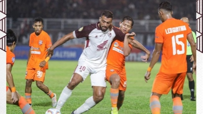 Kalahkan PSM Makassar, Borneo FC Tempel Ketat Madura United di Puncak Klasemen