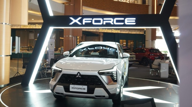 Intip Fitur Canggih Mitsubishi XForce Atasi Polusi Udara di Perkotaan