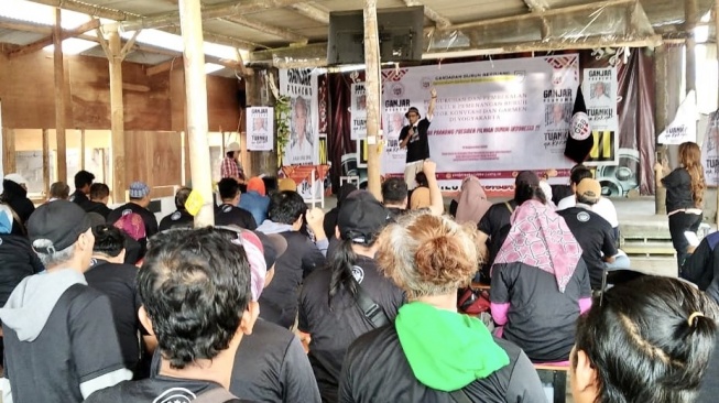 GGB Kukuhkan Struktur Pemenangan Buruh Sektor Konveksi dan Garmen