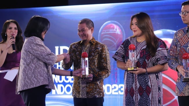 Tranformasi BRI Berbuah Sukses, ICAII 2023 Anugerahkan Special Award