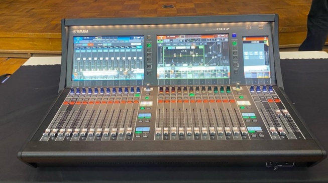 Mudahkan Pengguna, Mixing Console Terbaru dari Yamaha Dilengkapi Dua Fitur Terbaru