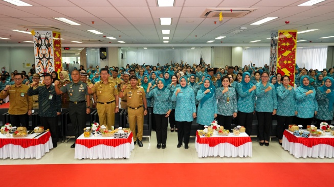 Sukses Turunkan Stunting dan Kemiskinan Ekstrem, Jadi Alasan TP PKK Pusat Kunker ke Kaltara