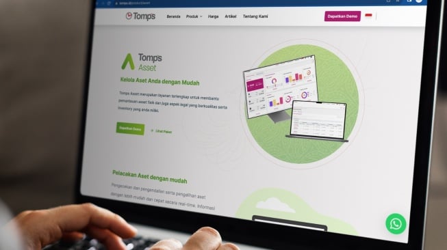 Tomps, Platform Portal Aset KBUMN untuk Dukung Akselerasi Digitalisasi di Kementerian BUMN