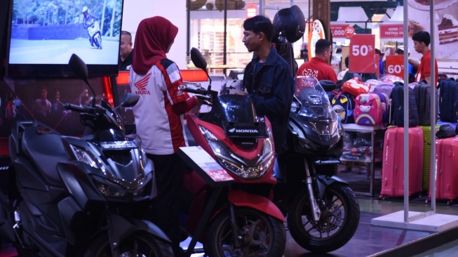 Wahana Kenalkan Tiga Skutik Premium Honda di Cibubur Junction lewat Acara Honda Premium Matic Day