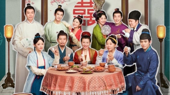 Sinopsis Hilarious Family, Drama China Baru Bergenre Komedi Keluarga