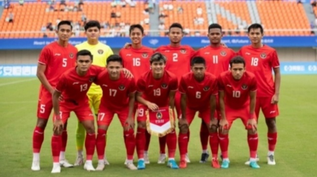 Jelang Lawan Uzbekistan di Babak 16 Besar Asian Games 2022, Timnas Indonesia U-24 Punya 2 Keuntungan