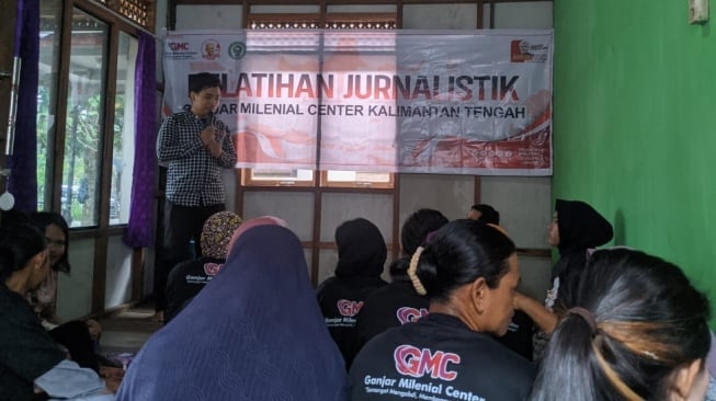 GMC Kalteng Gelar Pelatihan Jurnalistik untuk Tangkal Hoaks