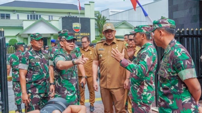 1.000 Personel Dikerahkan untuk Bersihkan Sungai Deli Besok, Dihadiri Kasad Dudung