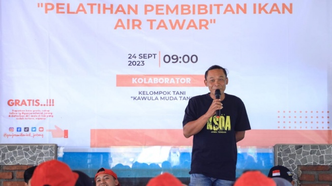 Dorong Pertumbuhan Ekonomi Banjarnegara, GMC Gelar Pelatihan Pembibitan Ikan Air Tawar