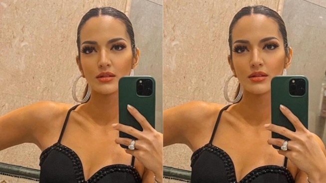 Nia Ramadhani Cantik Pakai Dress Hitam Saat Kondangan, Malah Tuai Komentar Miring: Gak Bisa Didik Istri