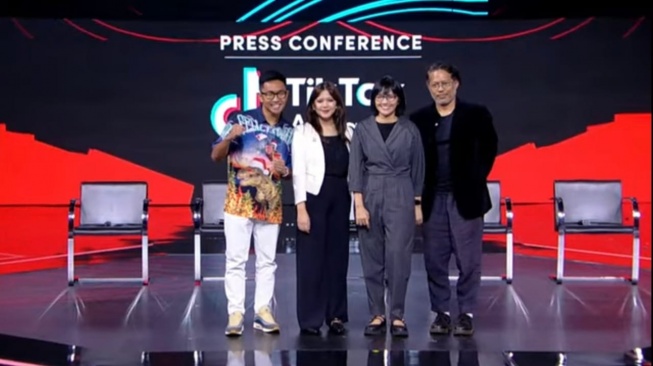 TikTok Awards Indonesia 2023 Bersiap Digelar, Simak Deretan Nominasinya