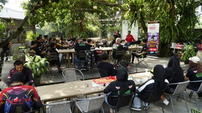 "IMOS Jamboride" perdana menggelar touring seru serta sosialisasi IMOS+ [Seven Events].