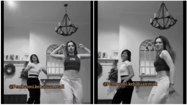 Pamer Dance dengan Pakaian Terbuka, Putri Anne Panen Pujian Netizen