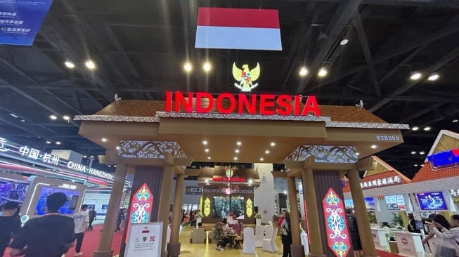 Produk Indonesia Raup Potensi Transaksi Rp106,45 Miliar di CAEXPO 2023