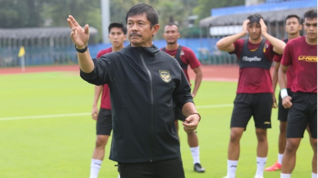 Pelatih Timnas Indonesia Asian Games, Indra Sjafrie (dok. pssi)