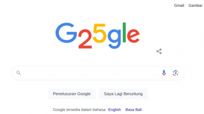 Sejarah Berdirinya Google yang Hari Ini Ultah ke-25 , Bermula dari Garasi