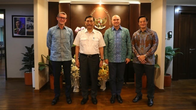 Inchcape Jumpa Menteri Koordinator Maritim dan Investasi, Berkomitmen Dukung Transisi Energi Baru di Tanah Air