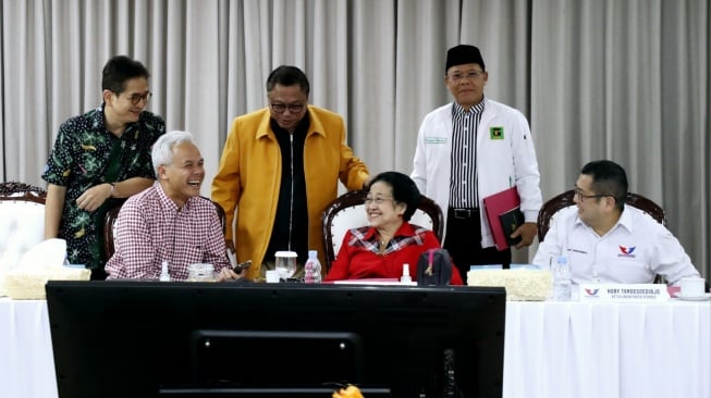 Timses Berubah Nama Jadi TPN-Ganjar Presiden, Arsjad: Tim Pemenangan Ganjar Diumumkan Pekan Depan