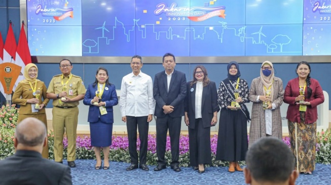 Gelar Jakarta Innovation Day 2023, Pemprov DKI Siap Bangun Jakarta jadi Kota Global Berkelanjutan