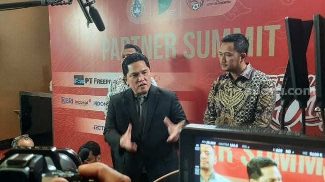 Syarat Cawapres, Erick Thohir dan Yusril Urus Surat Tak Pernah Dipidana