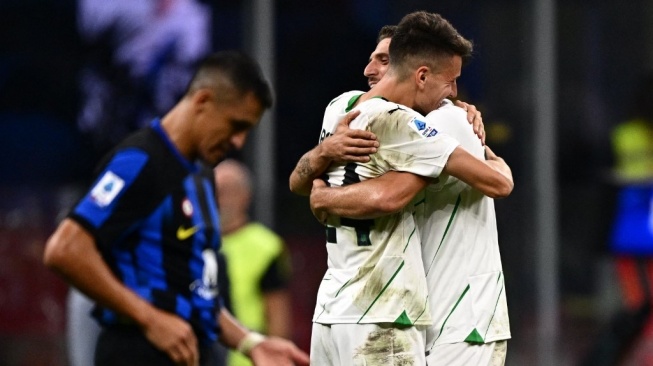 Hasil Liga Italia: Inter Dipecundangi Sassuolo, AC Milan Perkasa, Napoli Lumat Udinese 4-1