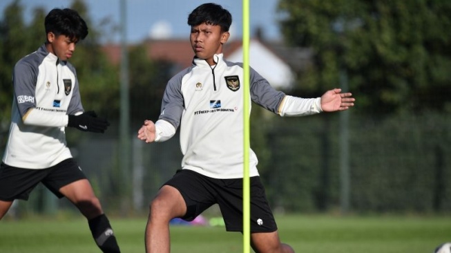 Cara Pemain Timnas Indonesia U-17 Nabil Asyura Beradaptasi Cuaca Dingin di Jerman