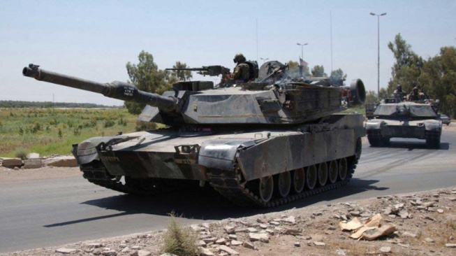 Tiba di Ukraina, Berikut Spesifikasi Tank Abrams Sumbangan Amerika Serikat