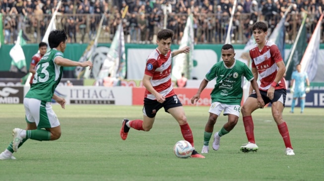 Hadapi Arema FC, PSS Sleman Bertekad Akhiri 4 Laga Tanpa Kemenangan