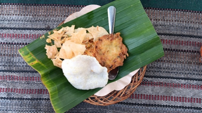 Nasi Pecel Pincuk Mbak Yuni, Sarapan Andalan Warga Nganjuk