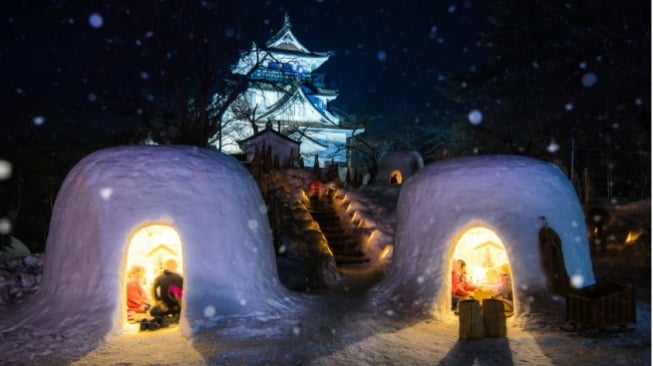 7 Destinasi Wisata Musim Salju yang Keren di Prefektur Akita, Jepang