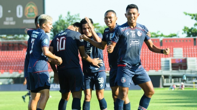 2 Fakta Kekalahan Arema FC Atas Persita Tangerang, Potensi Kembali Masuk Kubangan Degradasi