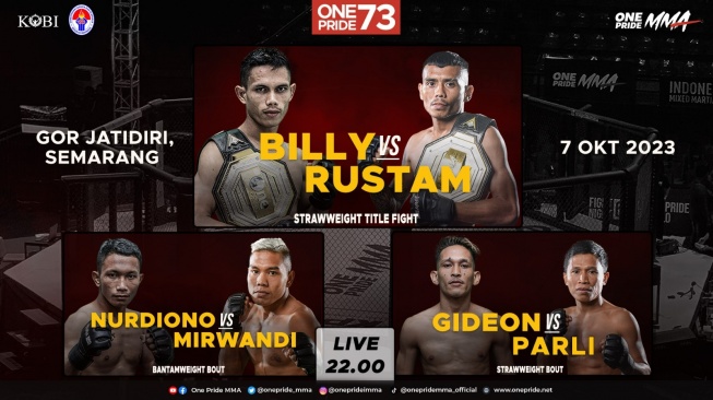 One Pride MMA 73: Penentuan Raja Sejati di Semarang