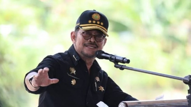 Perjalanan Menteri SYL Diincar KPK, Hilang di Luar Negeri hingga Kena Penyakit Prostat